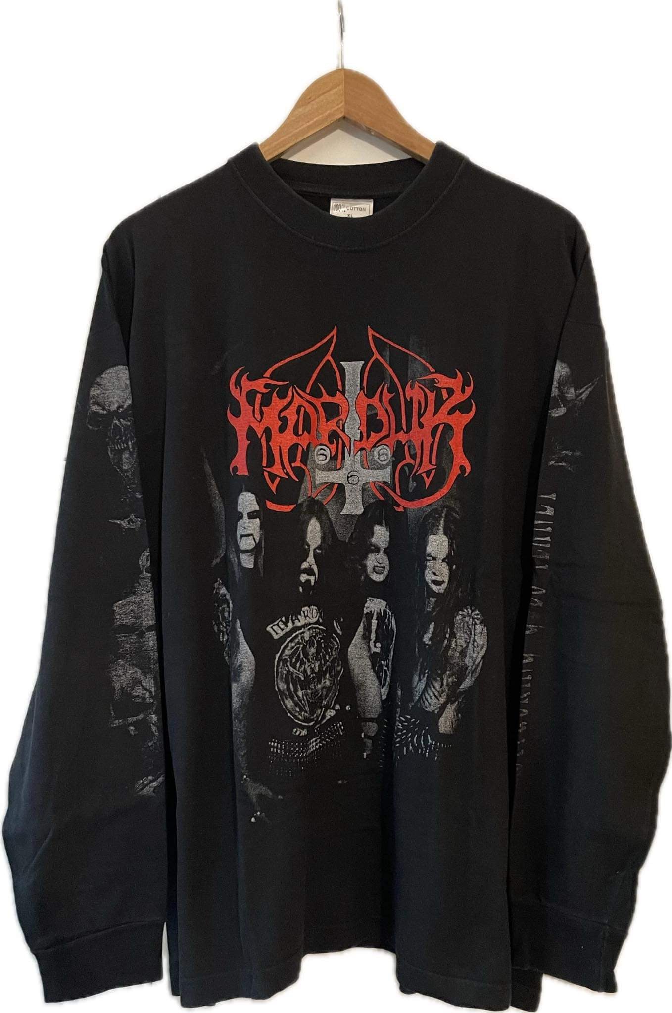 Marduk - Fistf**king Gods Planet - Original Vintage 1999 Longsleeve