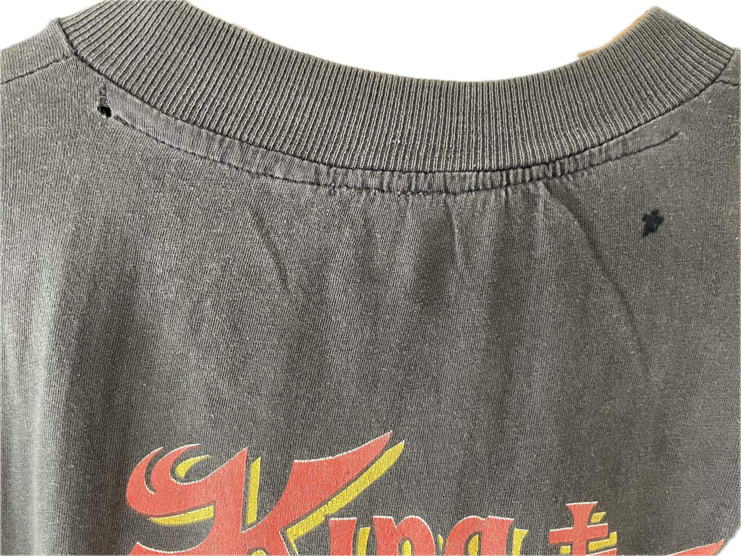 King Diamond - Conspiracy Tour USA 1989 - Original Vintage t-shirt