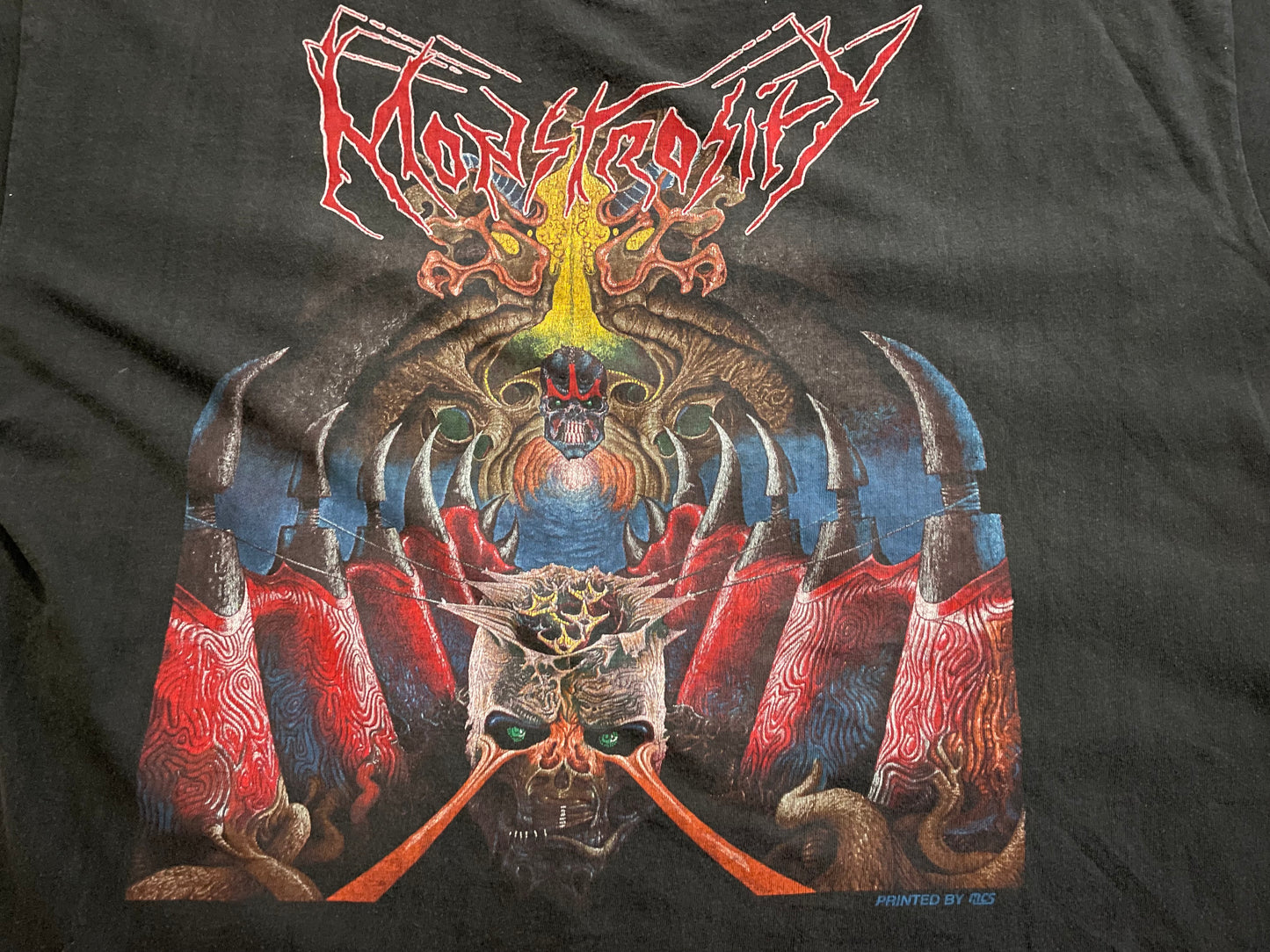 Monstrosity - Imperial Doom - Original Vintage 1992 t-shirt