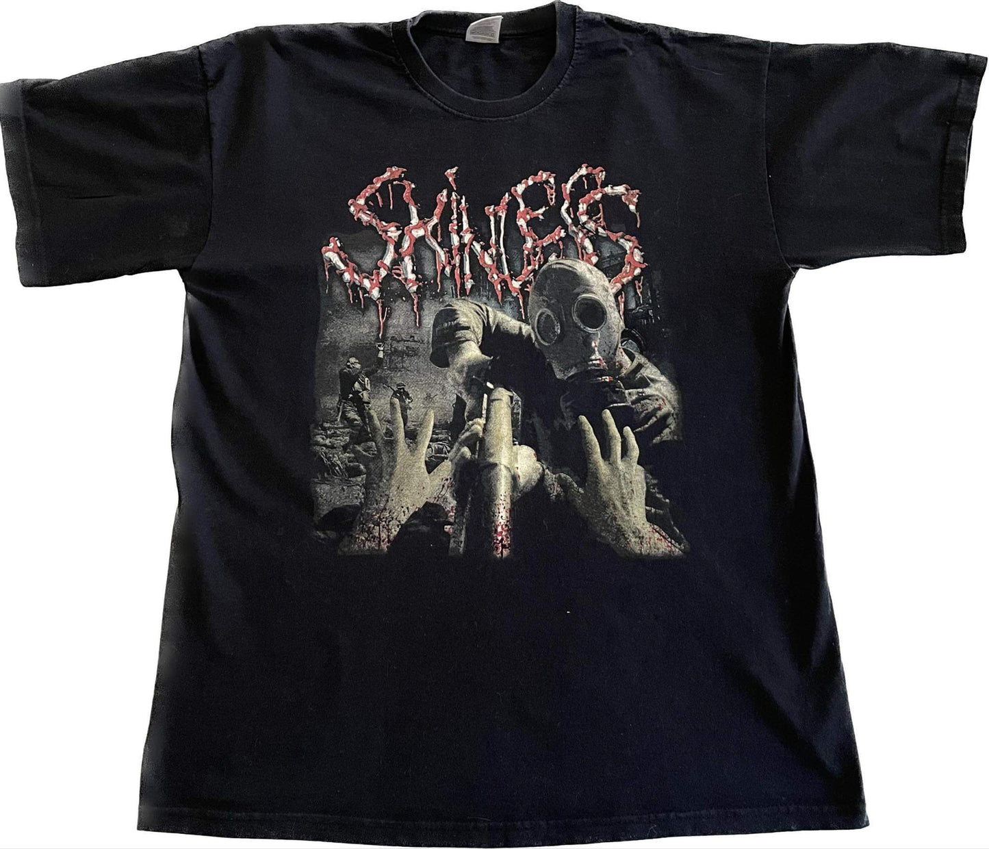 Skinless - Tour… It’s Fantastic / European Campaign 2007 - Original t-shirt