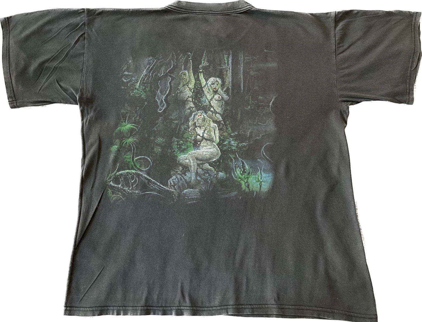 Dimmu Borgir - Godless Savage Garden - Original Vintage 1998 t-shirt