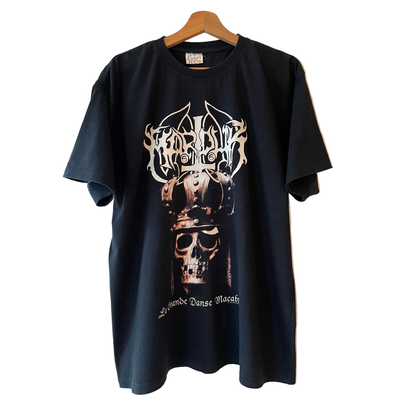 Marduk - La Grande Danse Macabre - Original Vintage ‘01 t-shirt