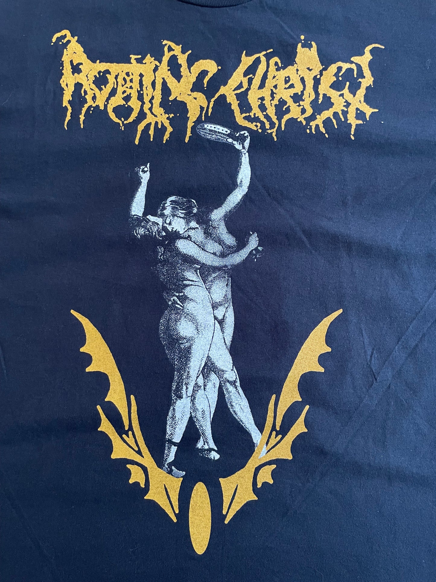 Rotting Christ - King Of A Stellar War- Original Vintage 1996 t-shirt