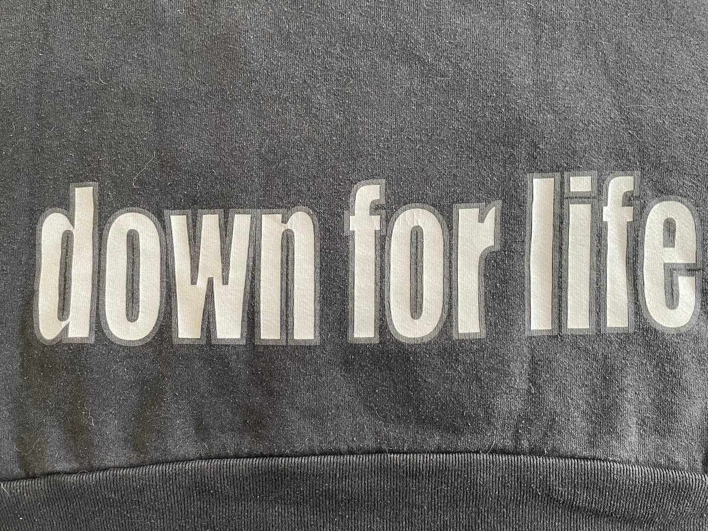 Biohazard - Down for Life - Original Vintage 90’s Hoodie