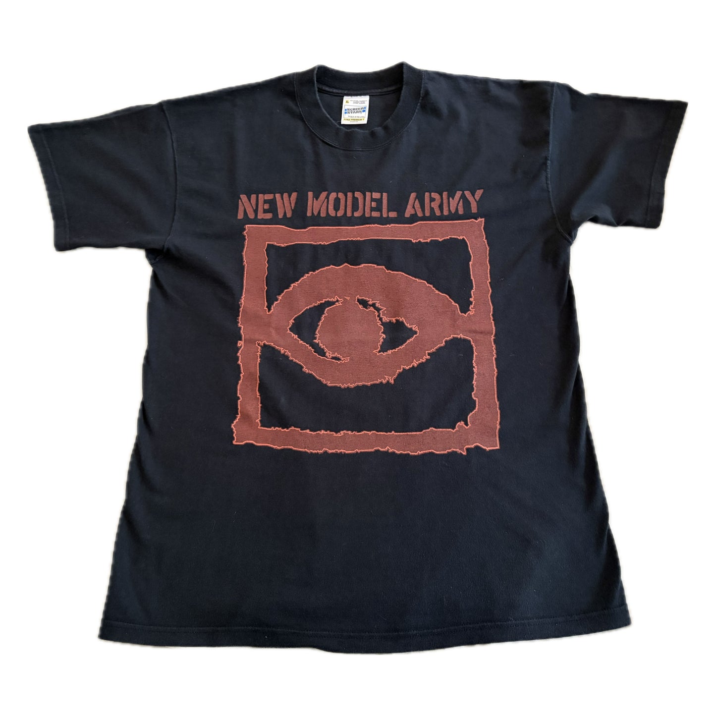 New Model Army - Over The Wire - Original Vintage 1998 T-shirt