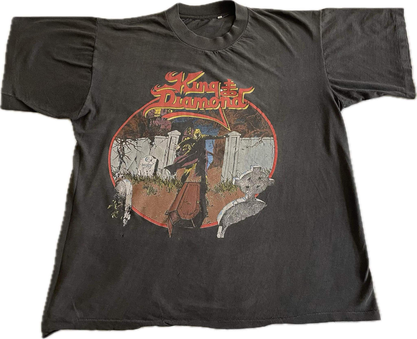 King Diamond - Conspiracy Tour USA 1989 - Original Vintage t-shirt