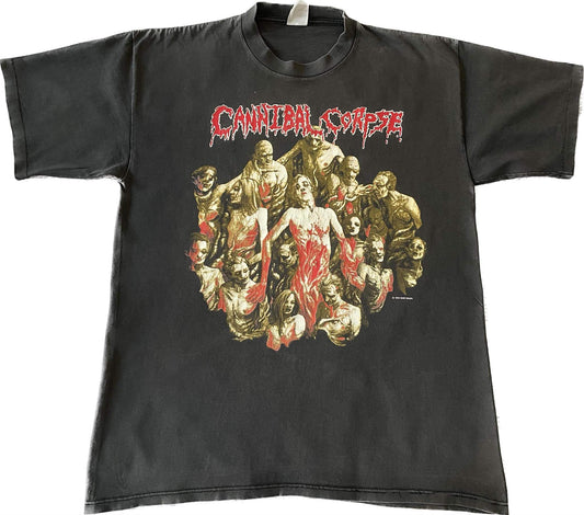 Cannibal Corpse - The Bleeding - Original Vintage 1994 t-shirt