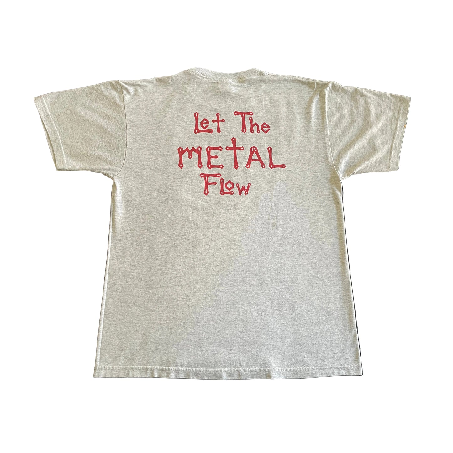 Death - Let The Metal Flow - Original Vintage 90’s t-shirt