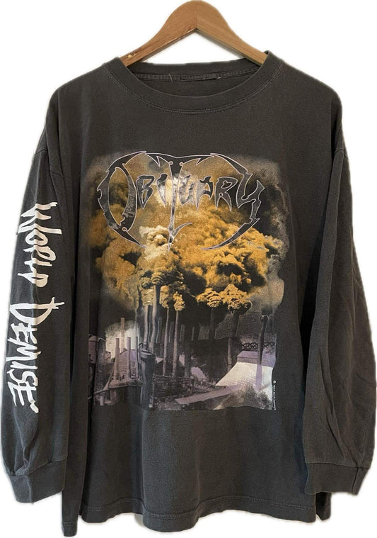 Obituary - World Demise - Original Vintage 1994 Longsleeve