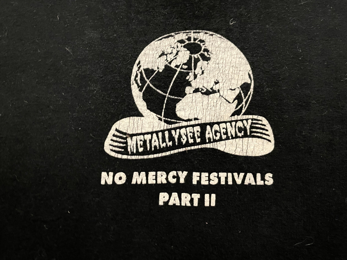 Metallysee - No Mercy Festivals 1998 - Original Vintage Longsleeve