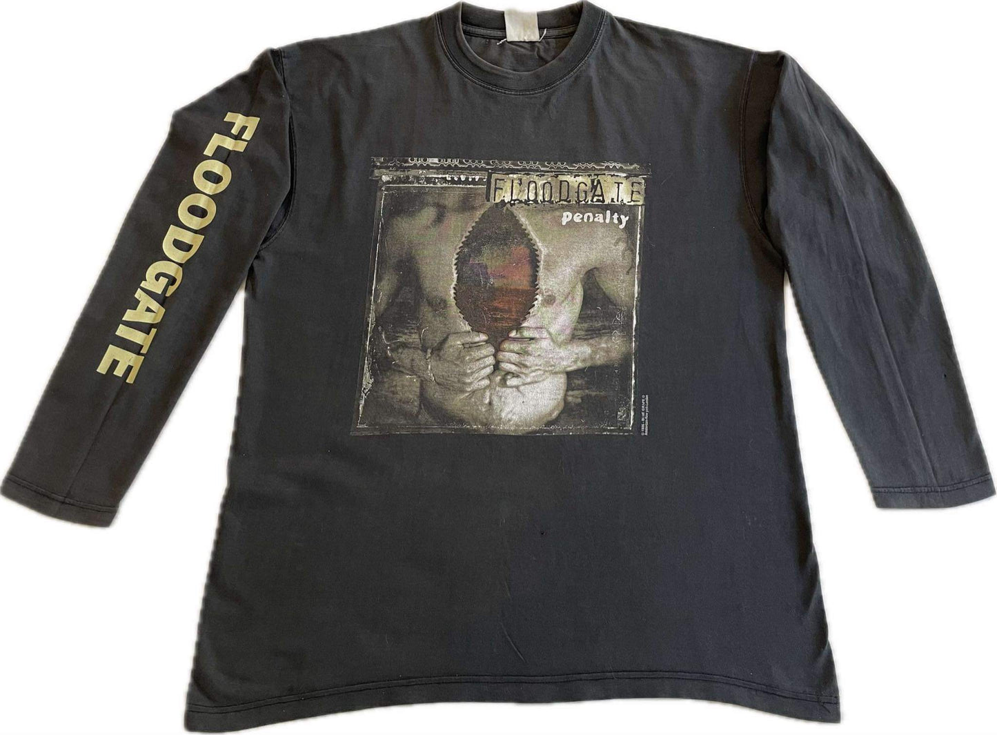 Floodgate - Penalty - Original Vintage 1996 Longsleeve