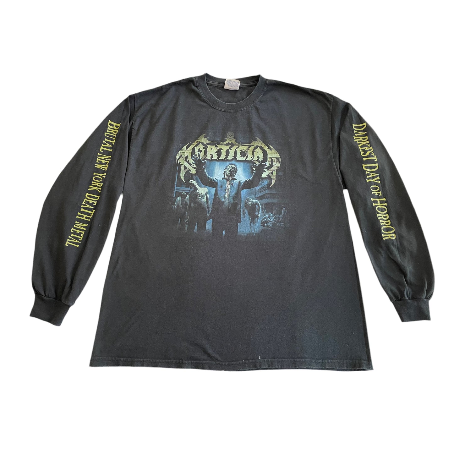 Mortician - Darkest Day Of Horror - Original Vintage 2002 Longsleeve