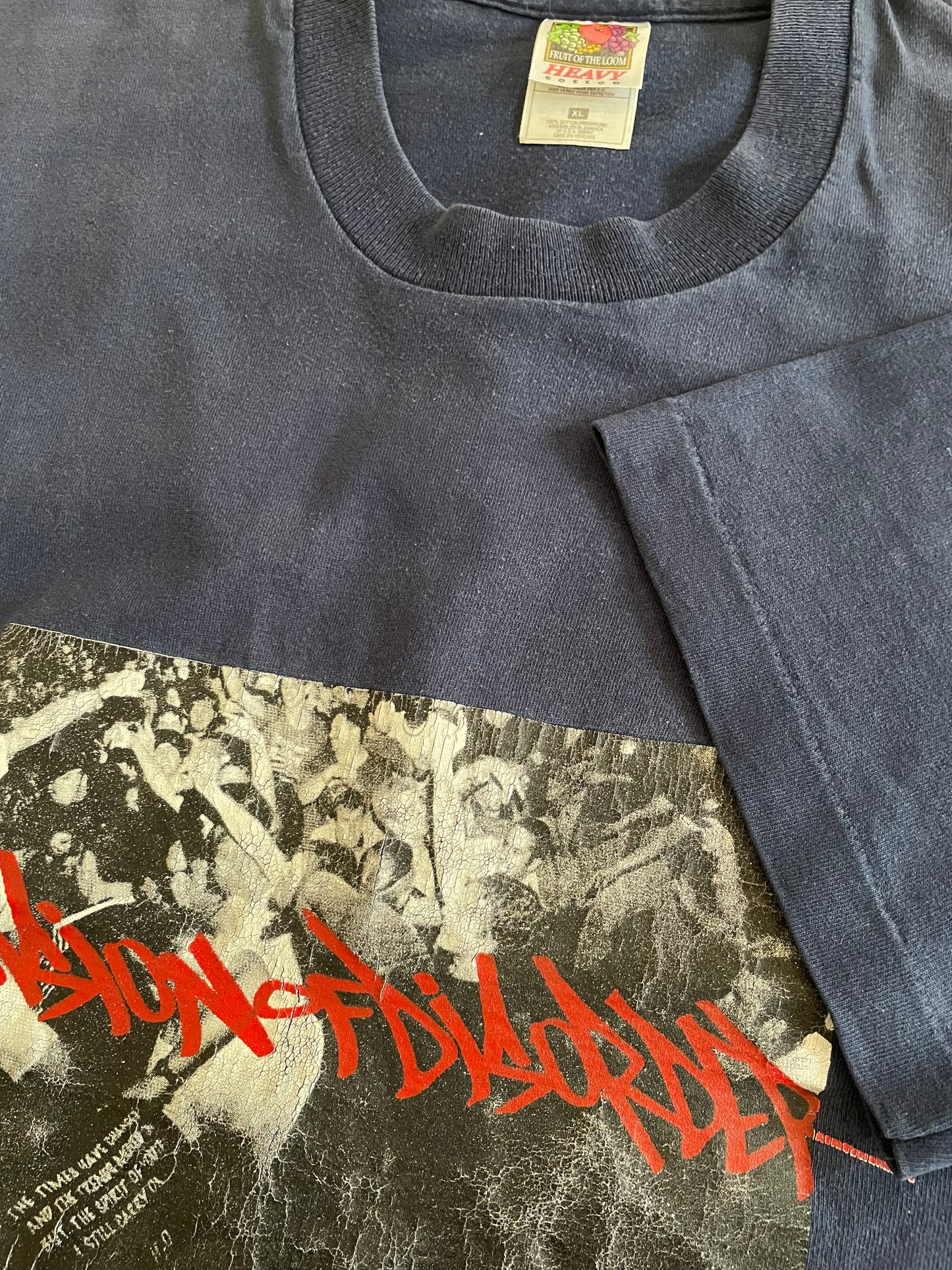 Vision Of Disorder - Original Vintage 90’s t-shirt