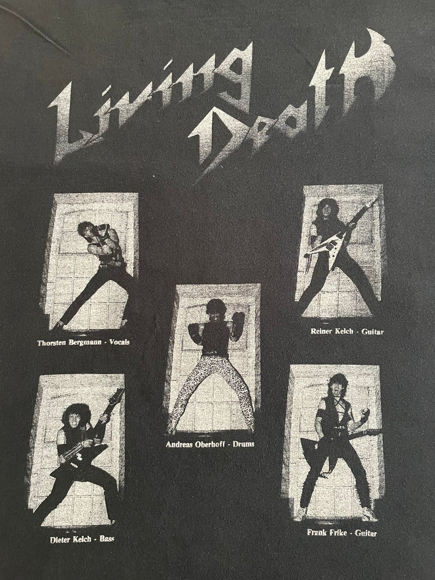 Living Death - Metal Revolution - Official Vintage 2003 t-shirt