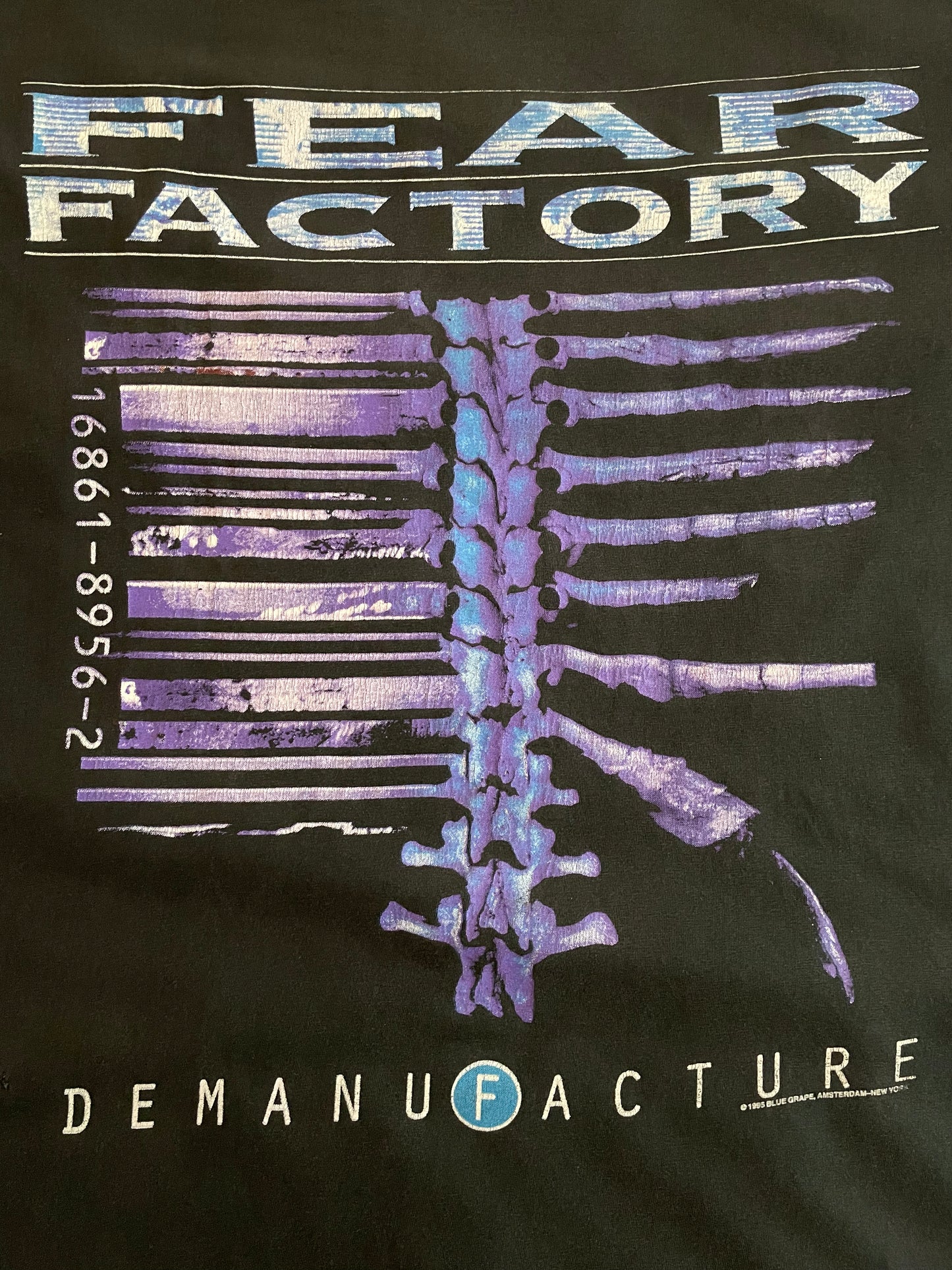 Fear Factory - Demanufacture - Original Vintage 1995 t-shirt