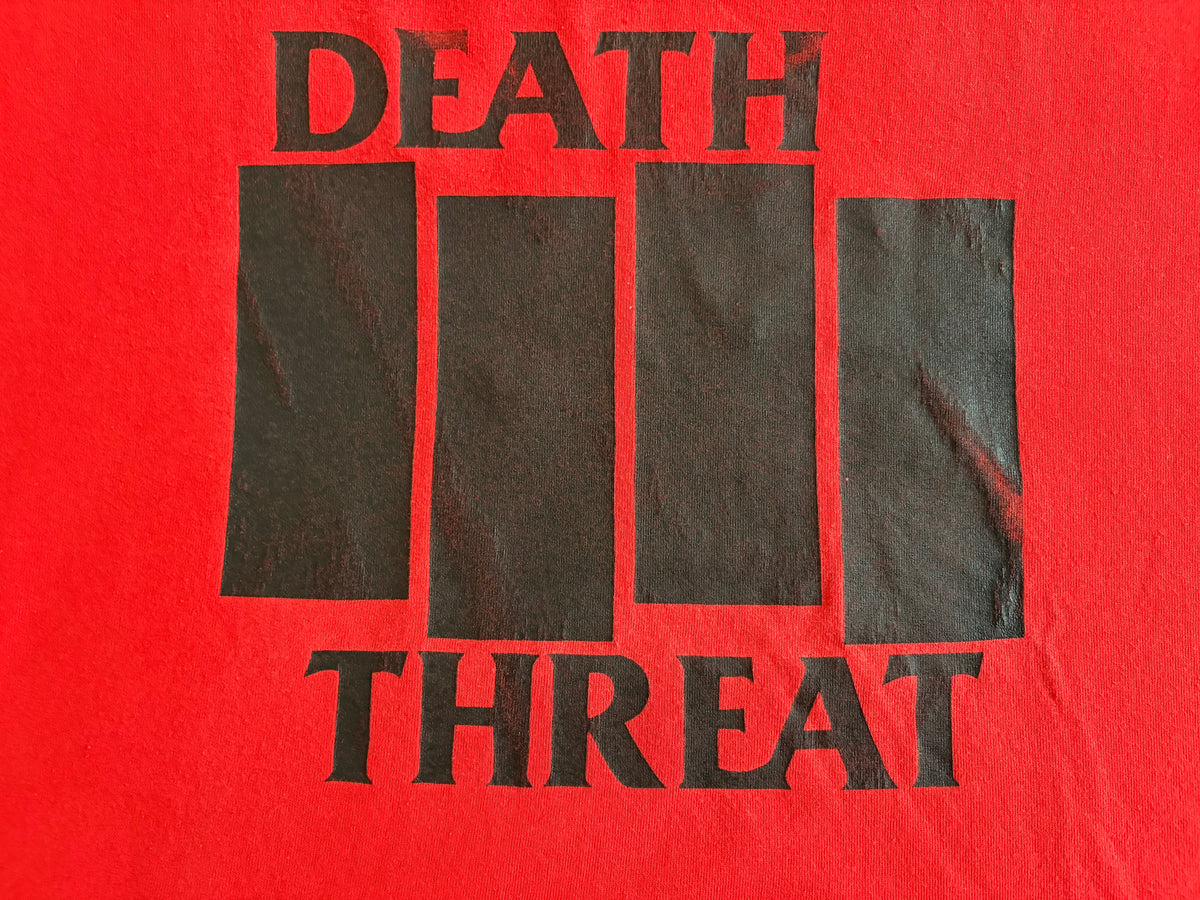 Death Threat - Black Flag rip off - Original Vintage ‘04 Longsleeve