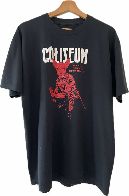 Coliseum - Goddamage - US TOUR ‘05 - Original Vintage t-shirt