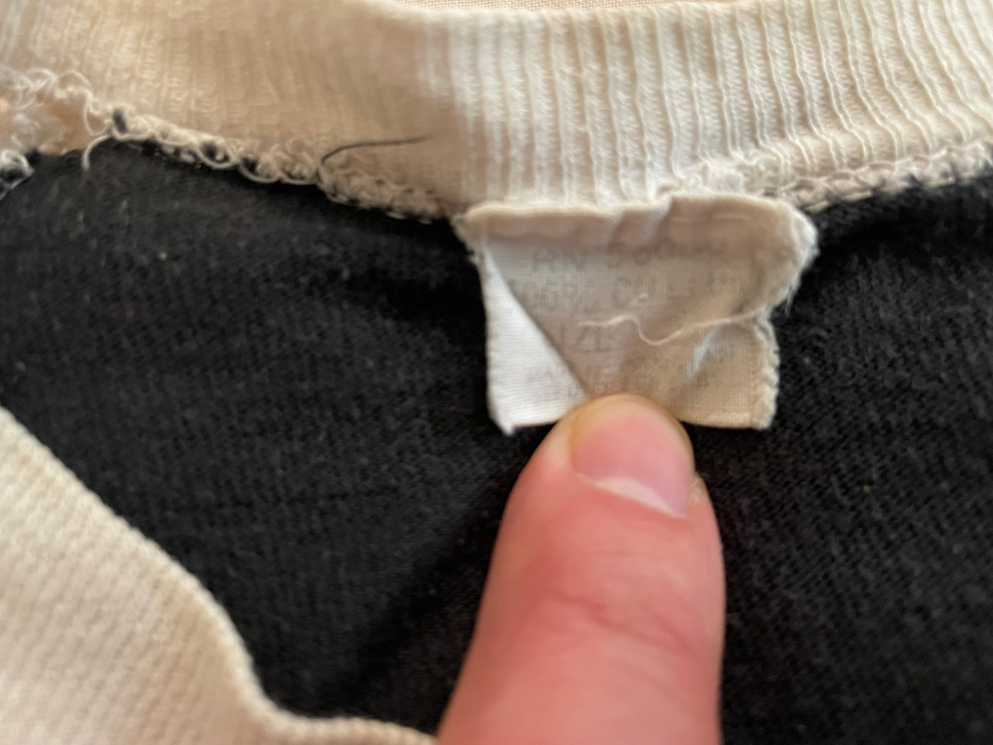 Def Leppard - Pyromania ‘83 Tour - Original Vintage raglan t-shirt