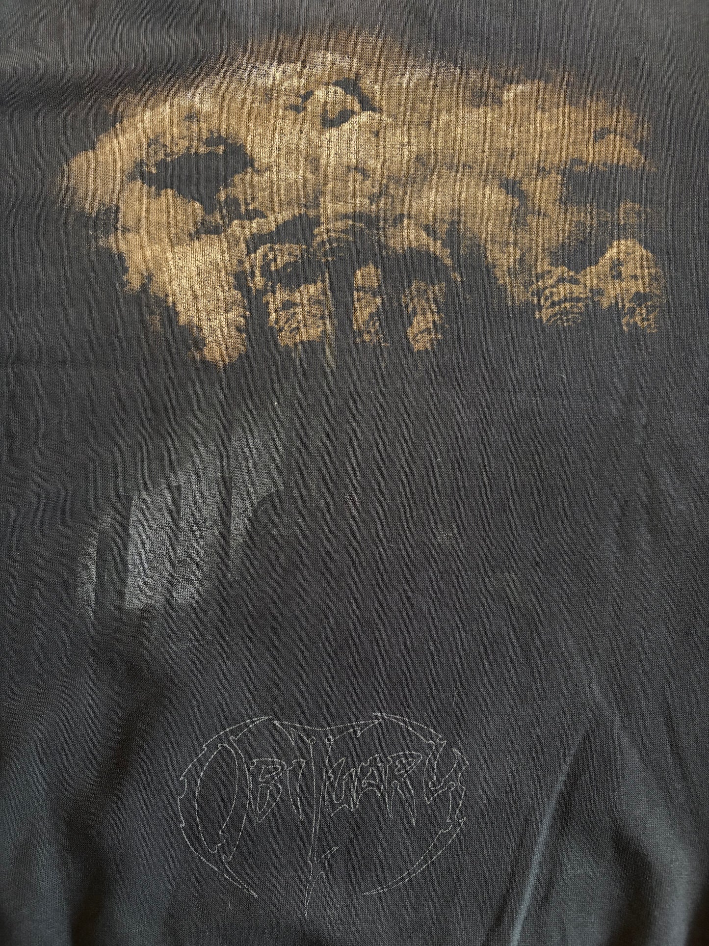 Obituary - World Demise / European Tour 1994 - Vintage Crewneck Sweater