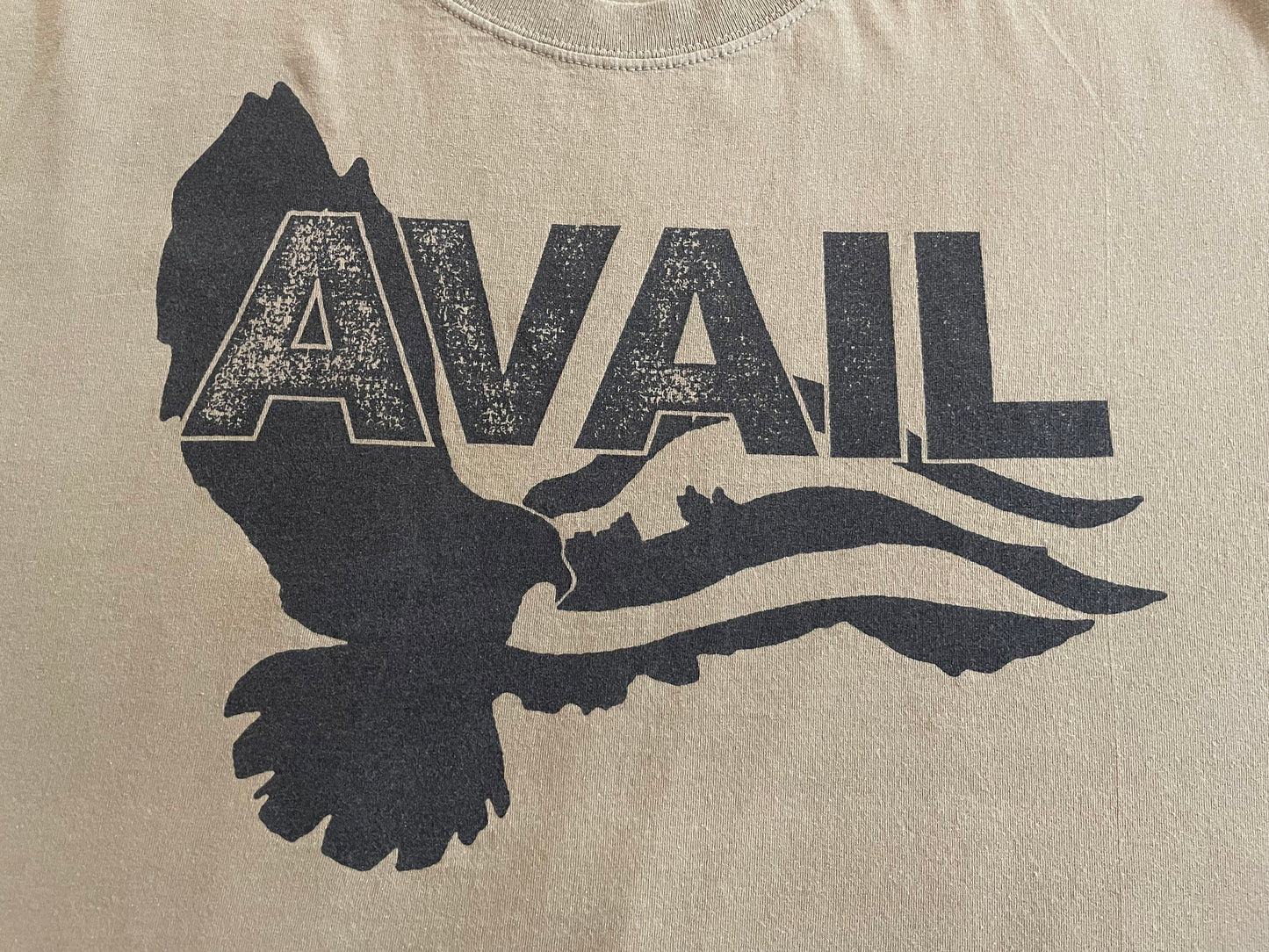 Avail - Over The James - Original Vintage late 90’s t-shirt