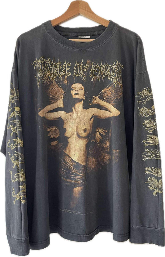 Cradle Of Filth - Martyred For A Mortal Sin - Original Vintage 1997 Longsleeve