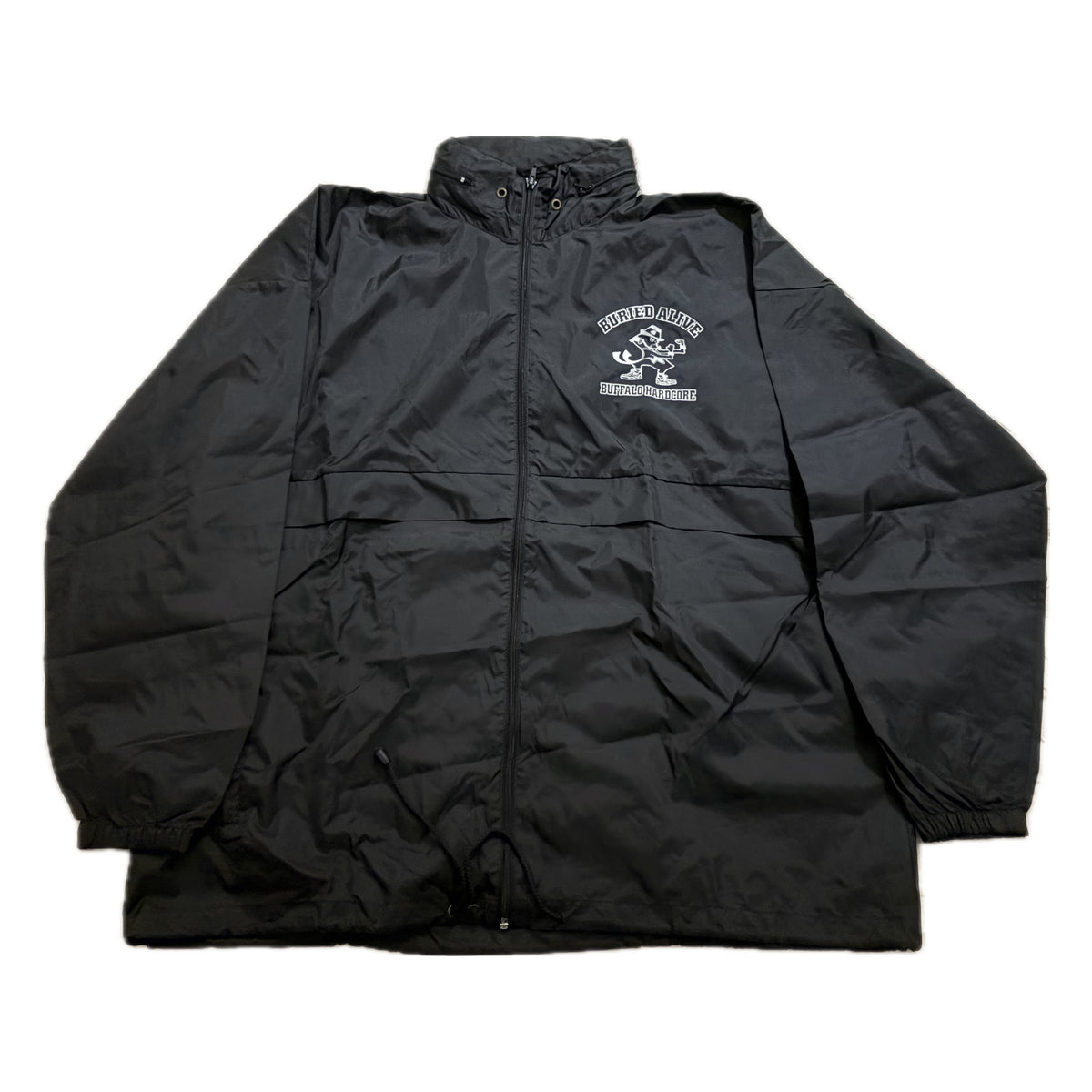 Buried Alive - Original Vintage 90’s Windbreaker jacket
