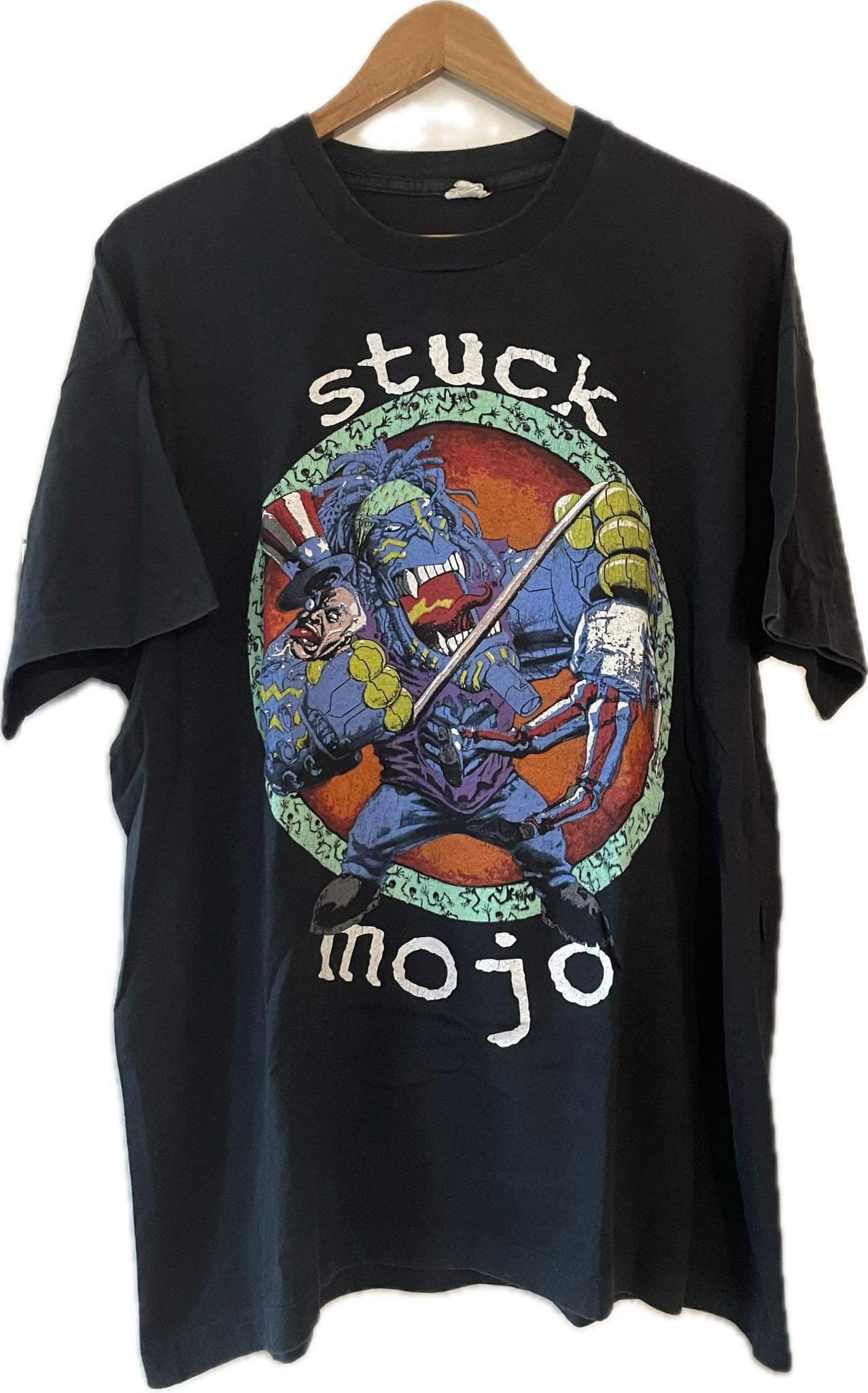 Stuck Mojo - Snappin’ Necks - Original Vintage 1995 t-shirt