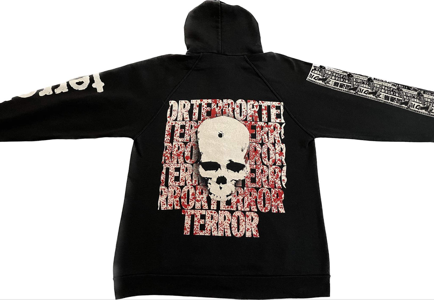 Don Rock - Terror Crew - Original Vintage 90’s Hoodie