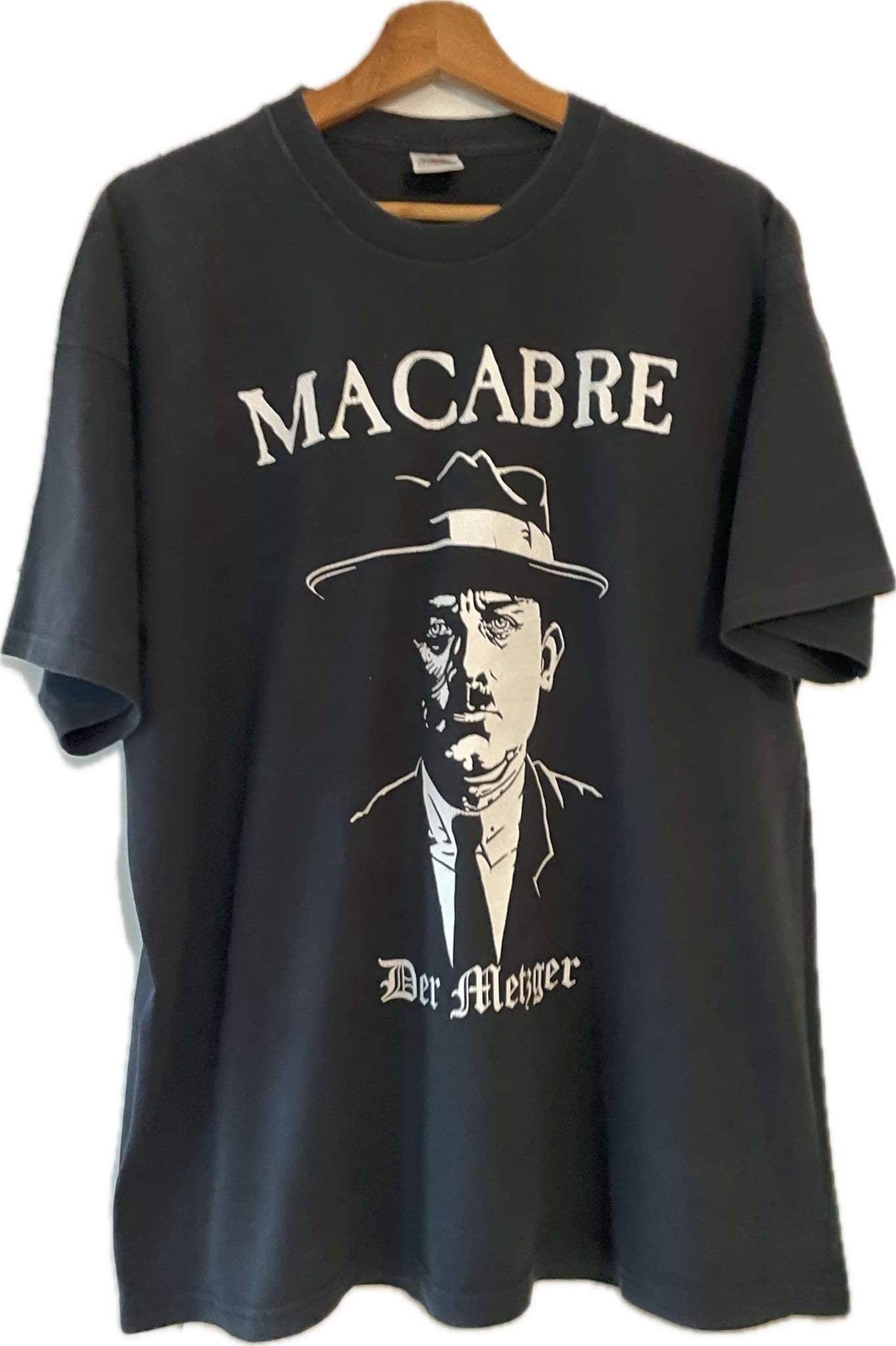 Macabre - Der Metzger - Original Vintage ‘03 t-shirt