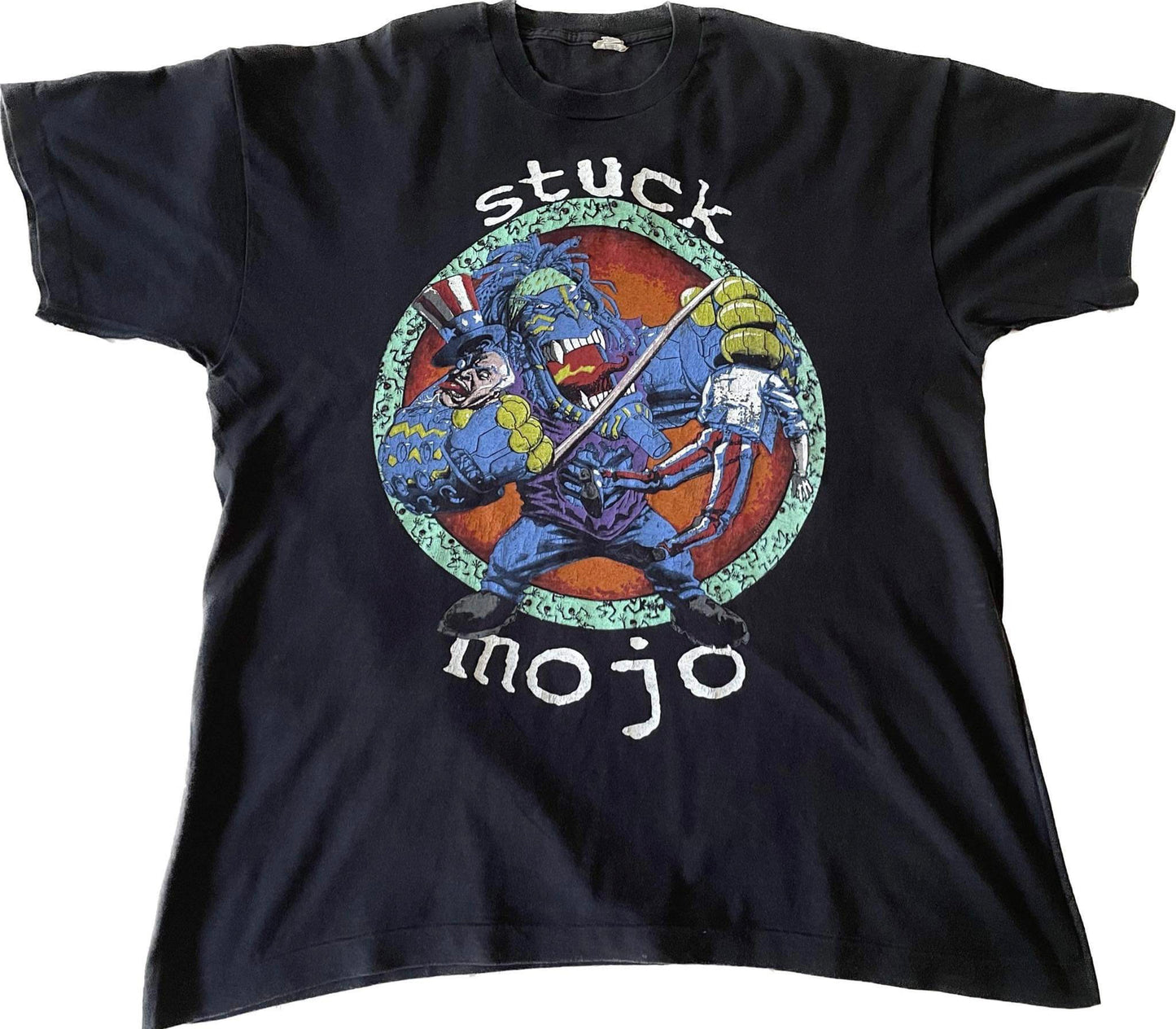 Stuck Mojo - Snappin’ Necks - Original Vintage 1995 t-shirt