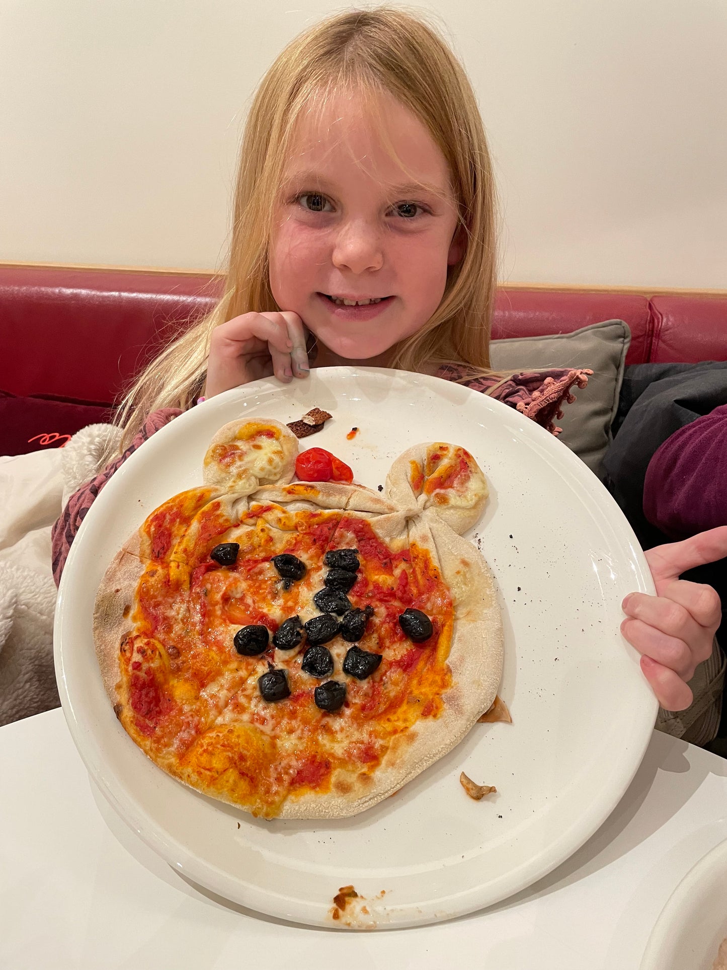Mickey Pizza