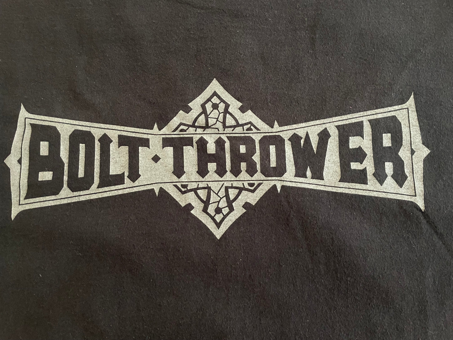 Bolt Thrower - Mercenary- Original early 00’s t-shirt