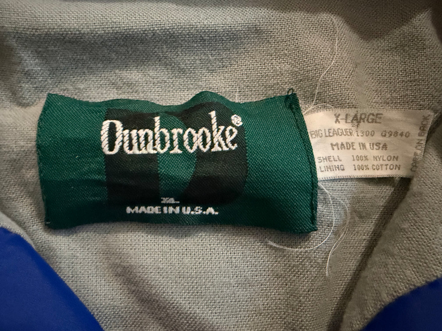 Vision Of Disorder - Original Vintage 90’s Dunbrooke Jacket