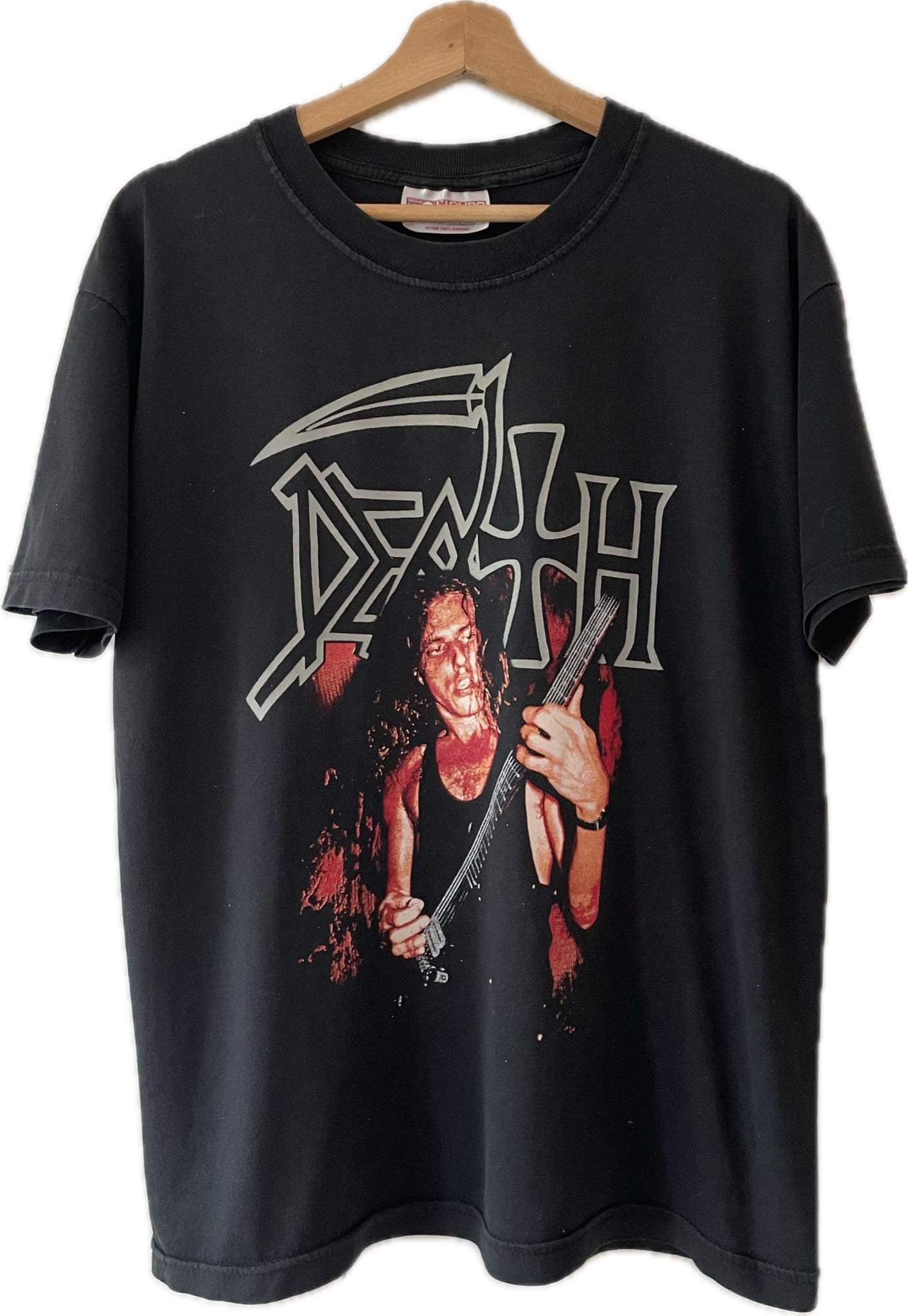 Death - Chuck Schuldiner - Vintage early ‘00’s t-shirt