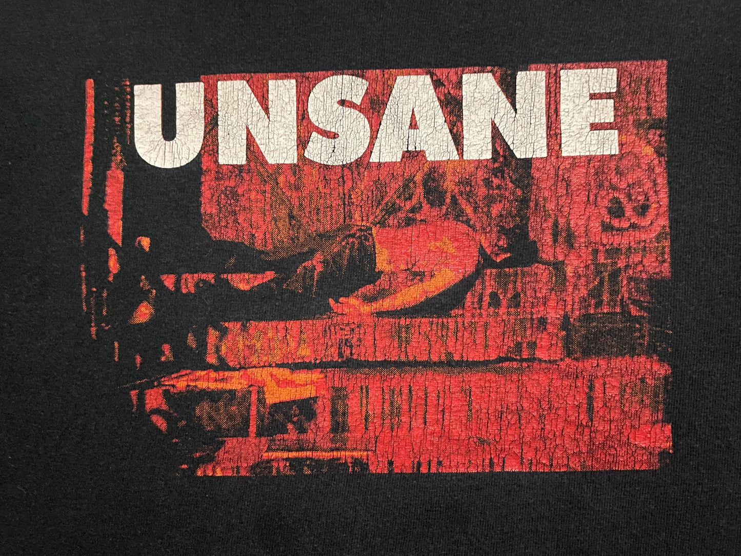 Unsane - Original vintage early ‘00’s T-shirt