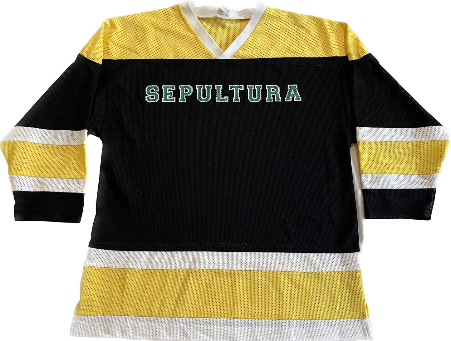 Sepultura - Hockey shirt - Original 90’s Vintage