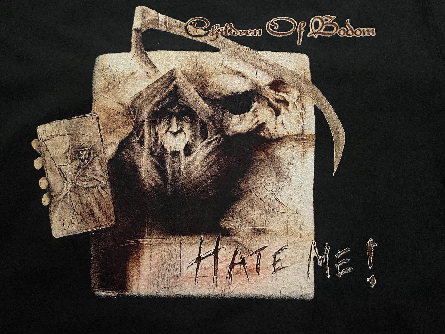 Children Of Bodom - Hate Me! - Original Vintage 2000 t-shirt