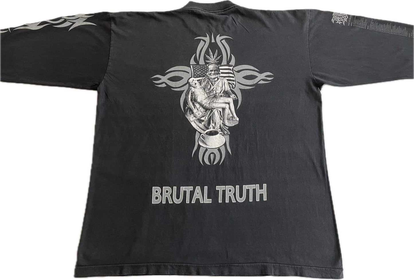 Brutal Truth - European Tour '94 - Original Vintage Longsleeve