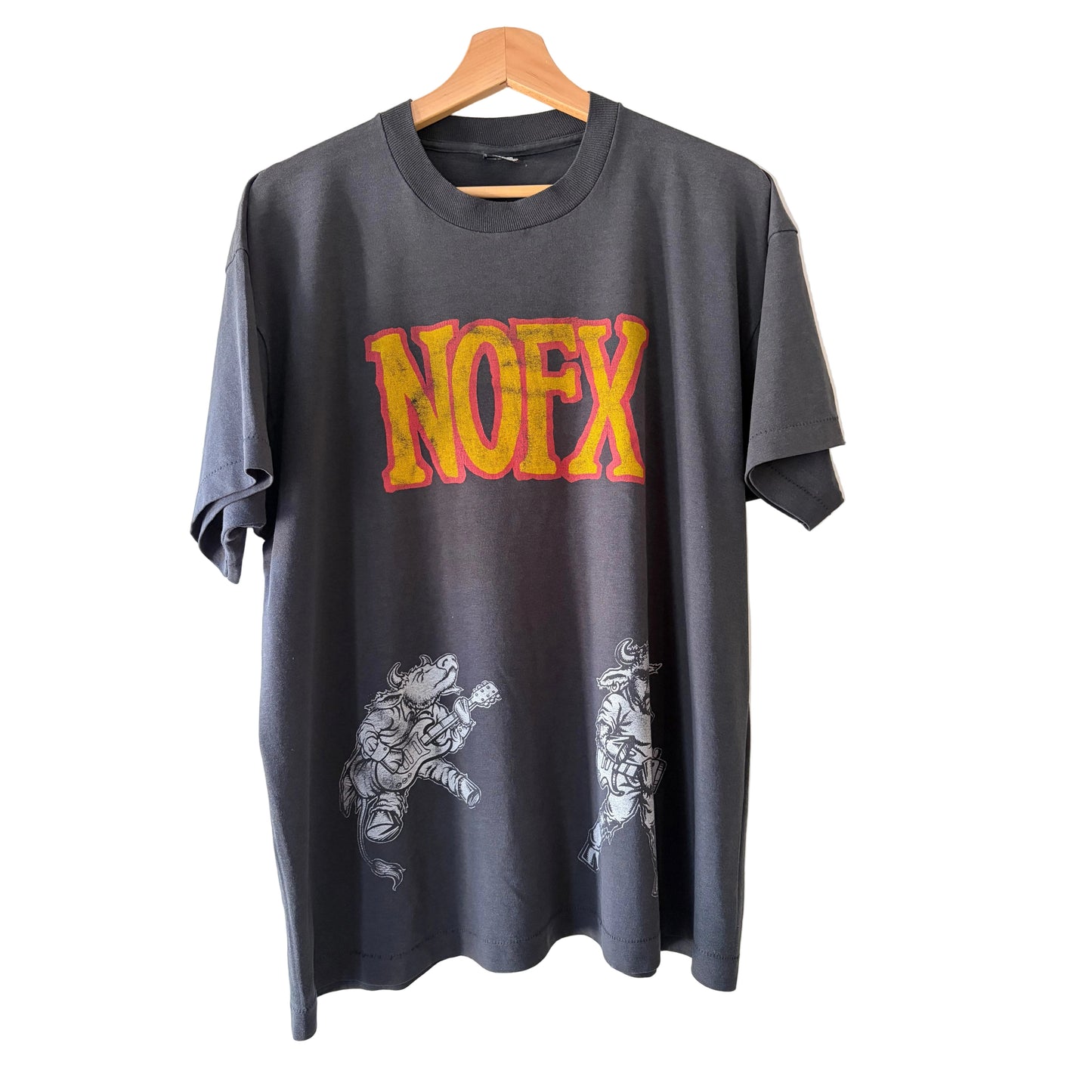 NOFX - The Longest Tour 1992 - Original Vintage T-shirt