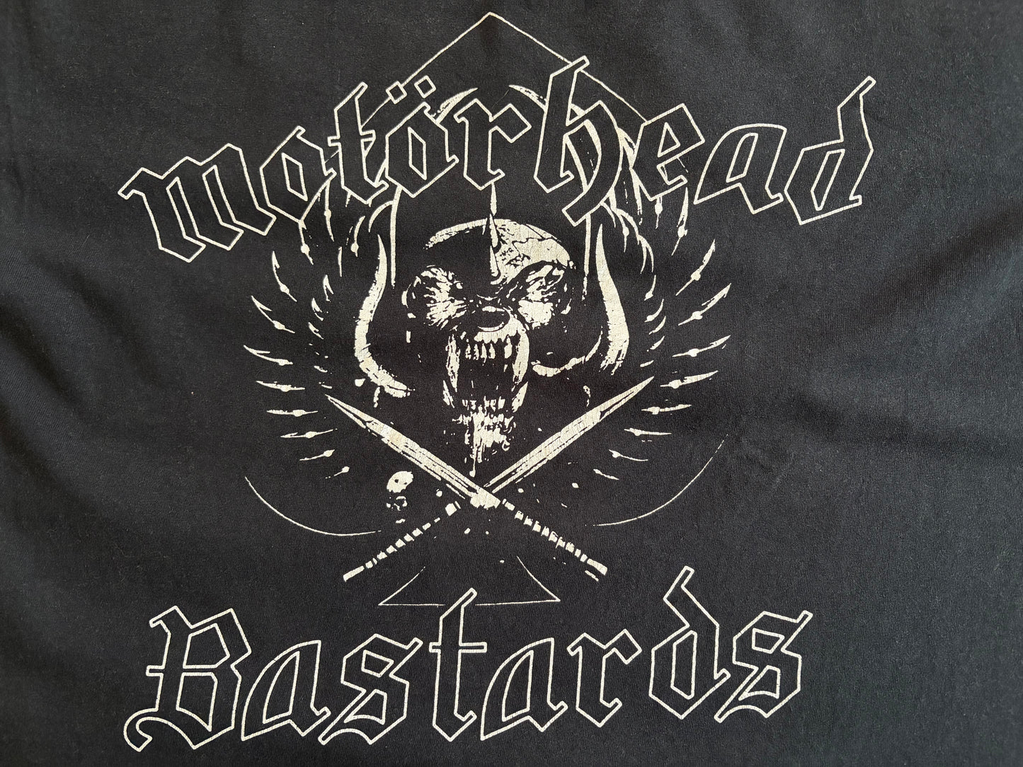 Motörhead - Bastards On Tour - European Tour 1993 - Original Vintage t-shirt