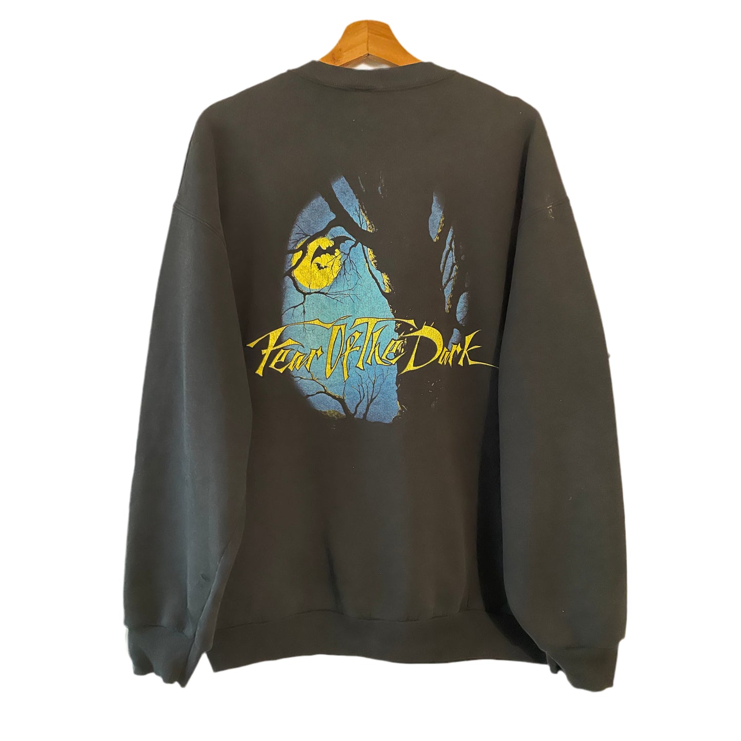 Iron Maiden - Fear Of The Dark - Original Vintage 1992 Crewneck sweater