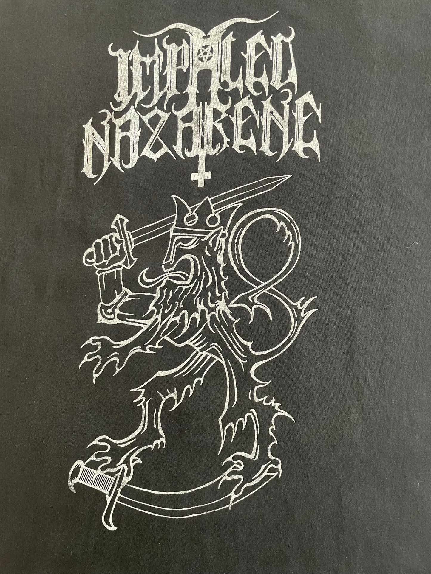 Impaled Nazarene - Let’s Fucking Die - Original Vintage 1994 T-Shirt