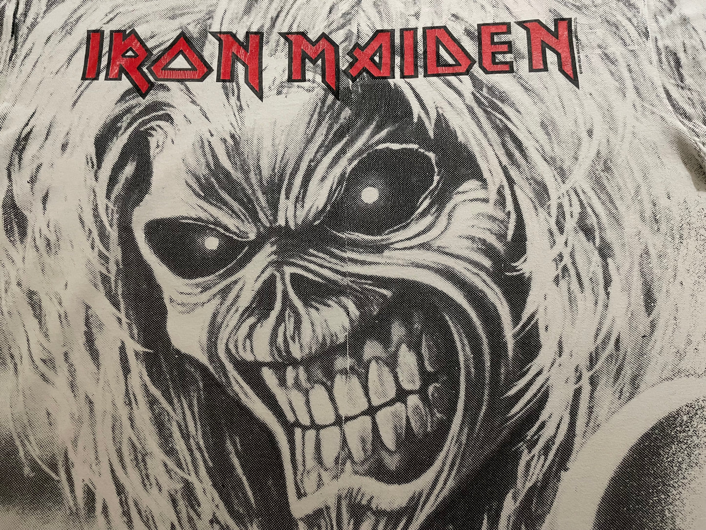 Iron Maiden - Killers - Original Vintage 1999 All Over Print t-shirt