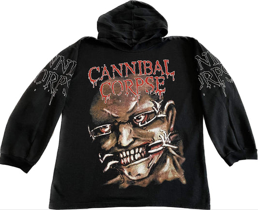 Cannibal Corpse - Vile - Vintage 1996 Bootleg Hoodie
