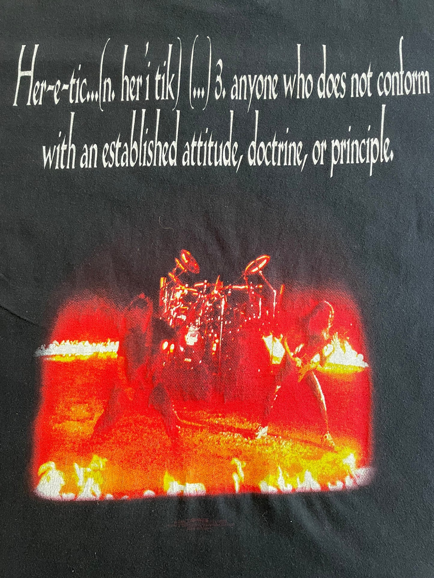 Morbid Angel - Heretic - Original Vintage ‘04 t-shirt