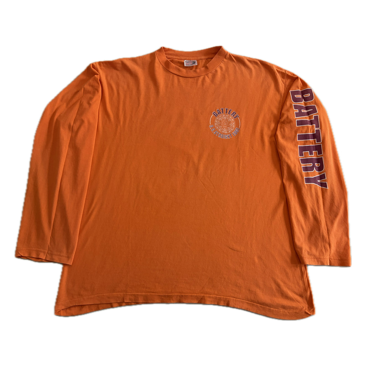 Battery - Only The Diehard Remain - Original Vintage 90’s Longsleeve