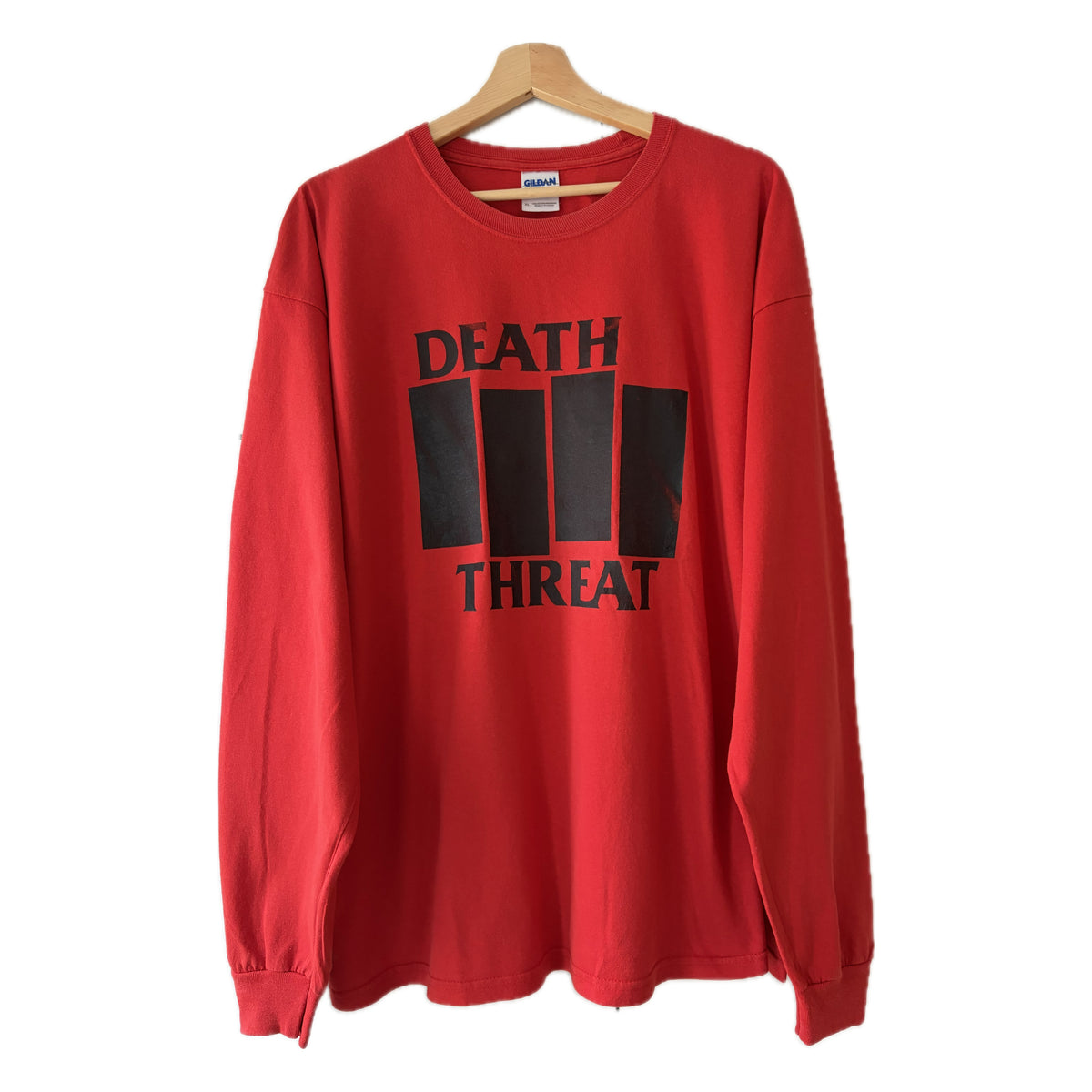 Death Threat - Black Flag rip off - Original Vintage ‘04 Longsleeve
