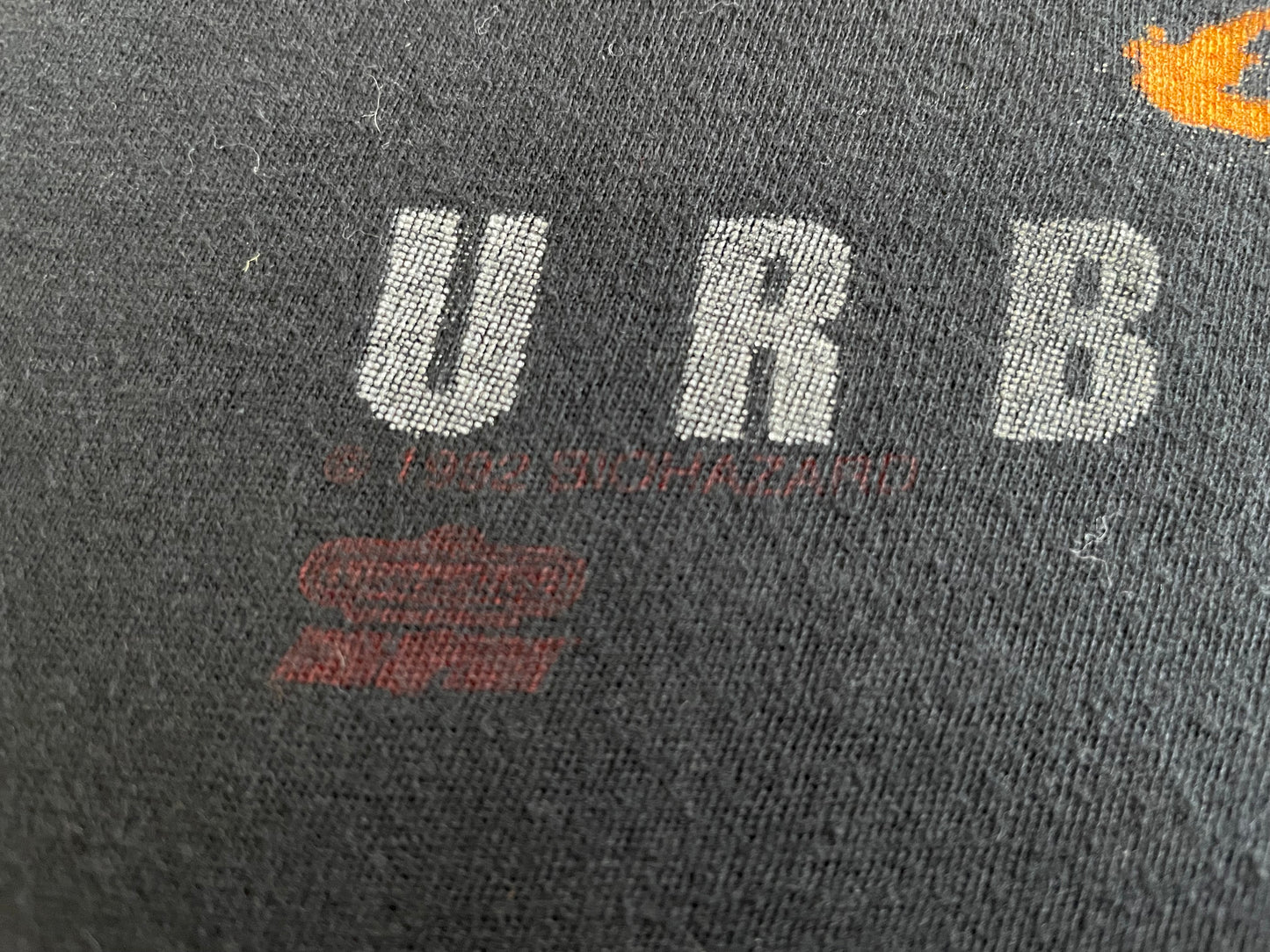 Biohazard - Urban Chaos ‘93 - Original Vintage t-shirt