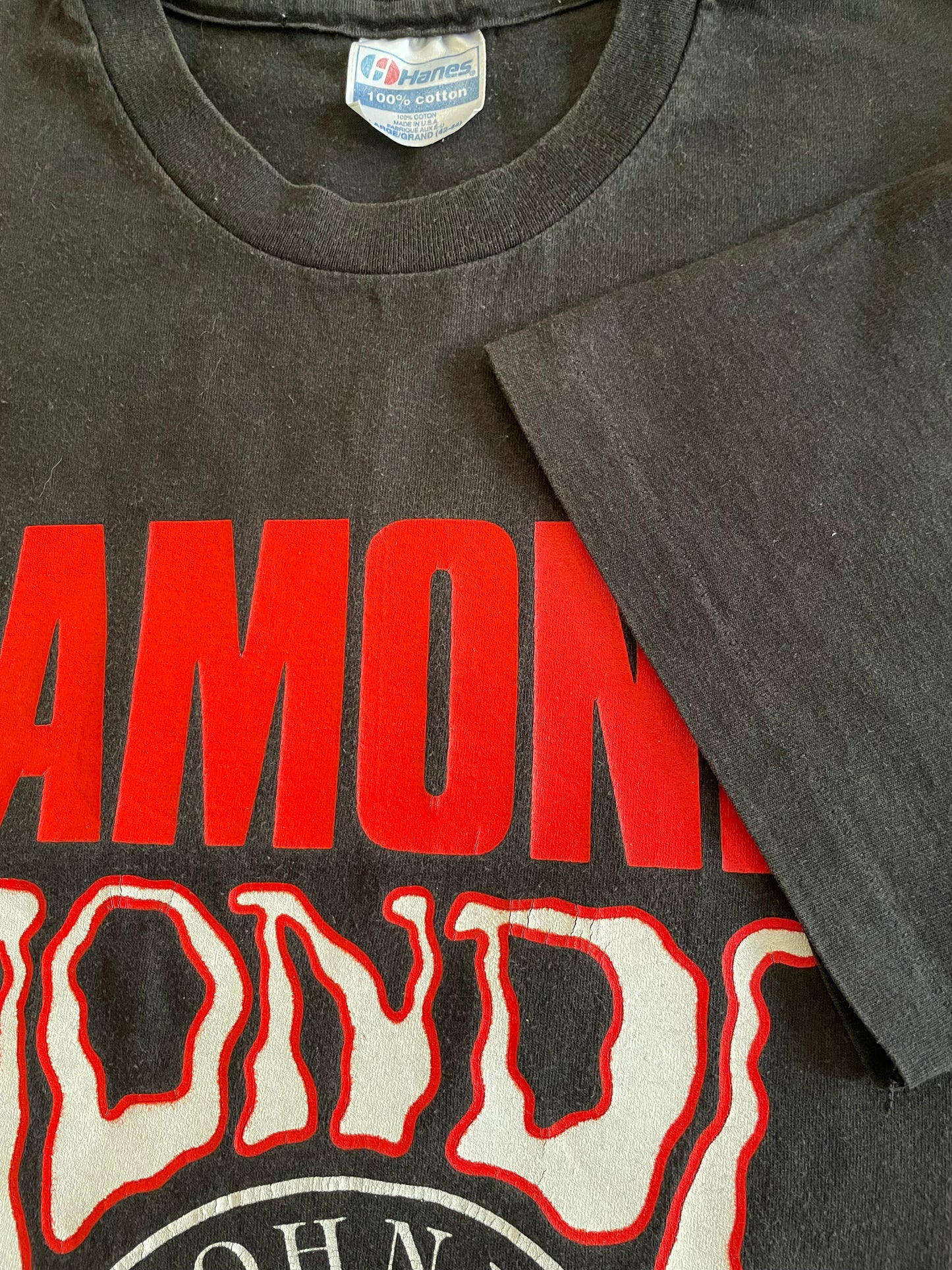 Ramones - Mondo Bizarro US Tour 1992 - Original Vintage T-Shirt