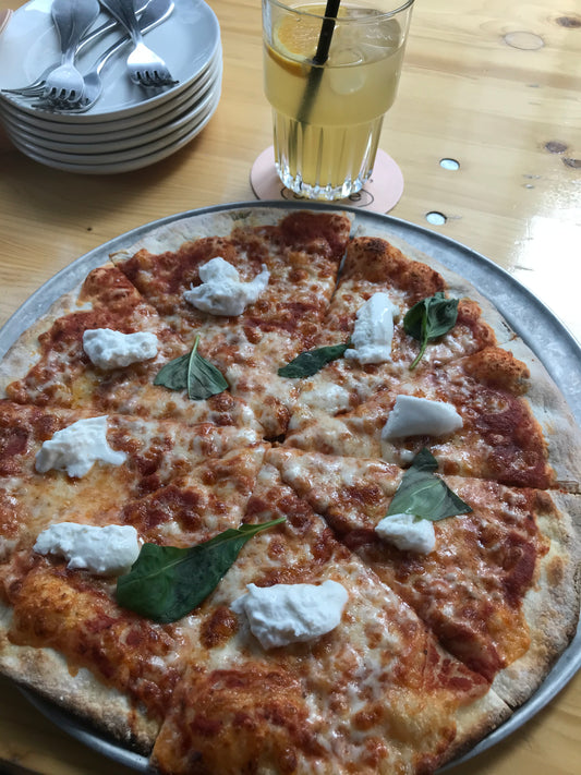 Pizza Burrata